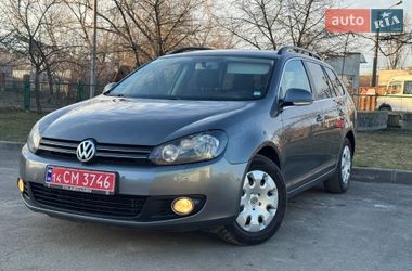 Універсал Volkswagen Golf 2011 в Дрогобичі