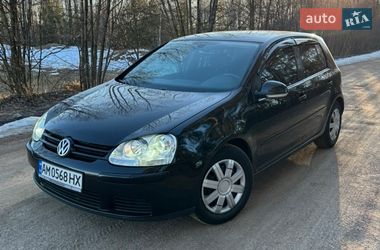 Хэтчбек Volkswagen Golf 2006 в Житомире