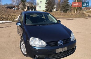 Хэтчбек Volkswagen Golf 2008 в Ровно
