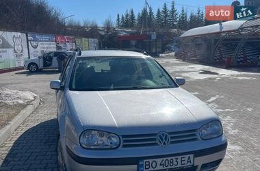 Універсал Volkswagen Golf 2002 в Тернополі