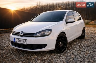 Хетчбек Volkswagen Golf 2009 в Виноградові