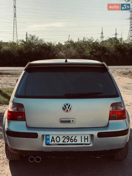 Volkswagen Golf 1999 VIN WVWZZZ1JZYW506827 фото оголошення 11 з 40