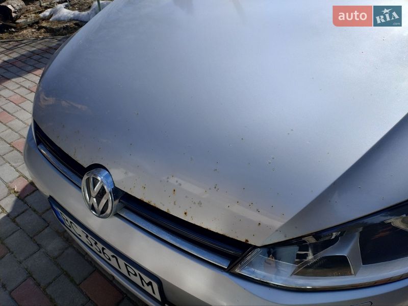 Универсал Volkswagen Golf 2015 в Львове
