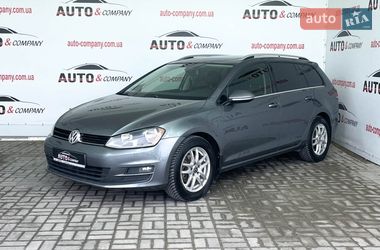 Универсал Volkswagen Golf 2015 в Львове