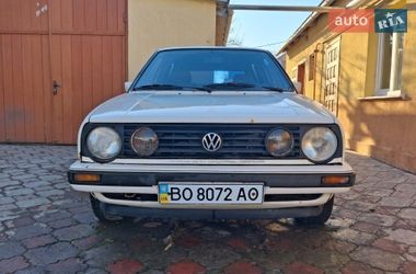 Хэтчбек Volkswagen Golf 1987 в Тернополе