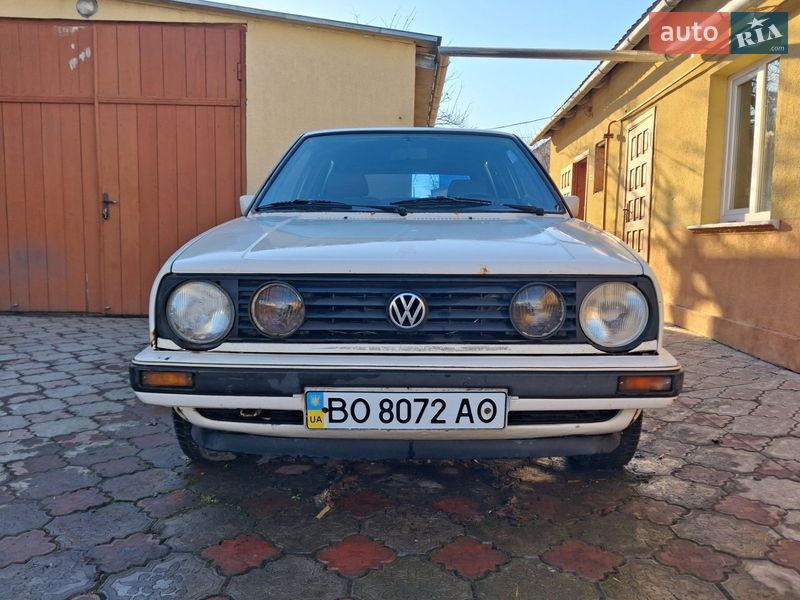 Volkswagen Golf 1987