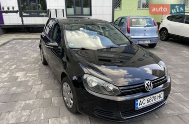 Хетчбек Volkswagen Golf 2009 в Дублянах