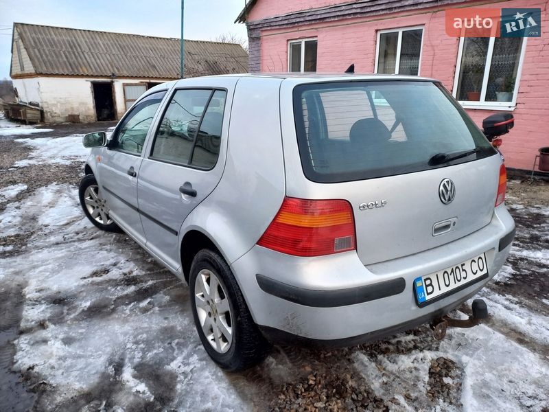 Хэтчбек Volkswagen Golf 1998 в Полтаве