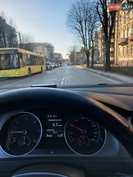 Универсал Volkswagen Golf 2015 в Львове