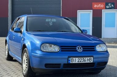 Хэтчбек Volkswagen Golf 1999 в Ровно