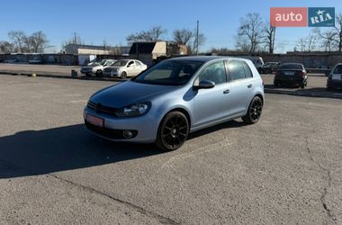 Хэтчбек Volkswagen Golf 2010 в Белой Церкви