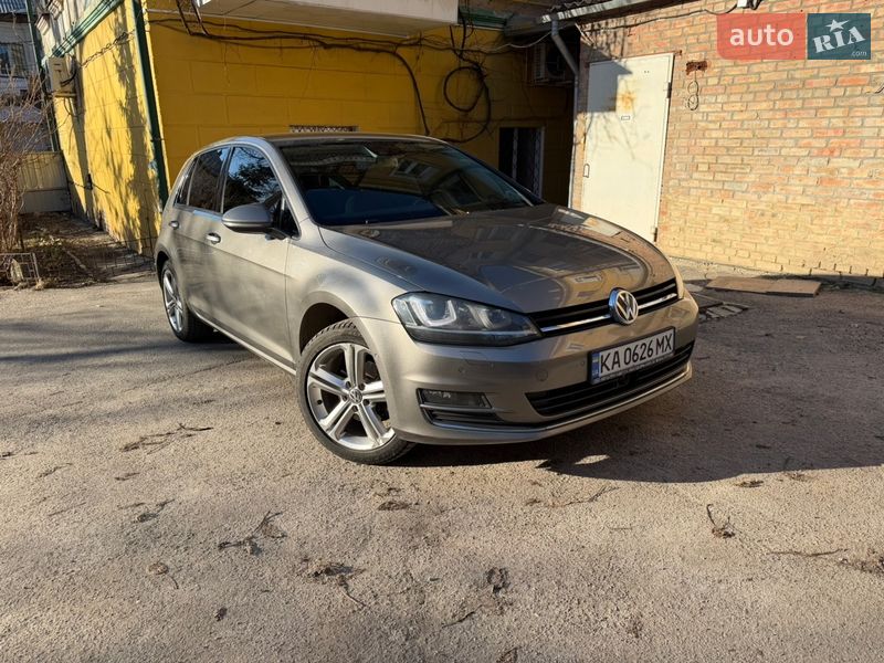 Volkswagen Golf 2013