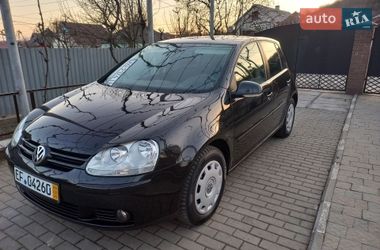 Хетчбек Volkswagen Golf 2008 в Мукачевому