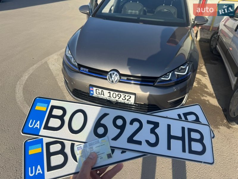 Volkswagen Golf 2016 Volkswagen Golf 2016