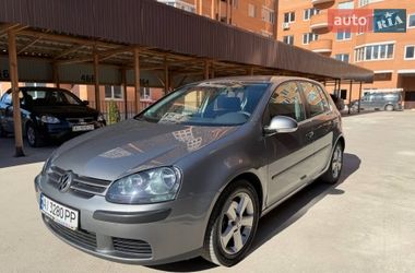 Хэтчбек Volkswagen Golf 2004 в Белой Церкви
