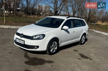 Універсал Volkswagen Golf 2011 в Борисполі