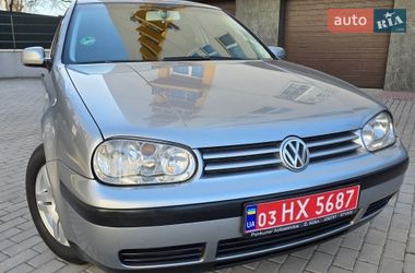 Хэтчбек Volkswagen Golf 2003 в Тернополе