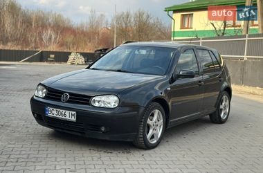Хетчбек Volkswagen Golf 2000 в Львові