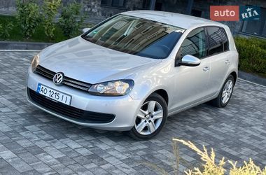 Хетчбек Volkswagen Golf 2009 в Мукачевому