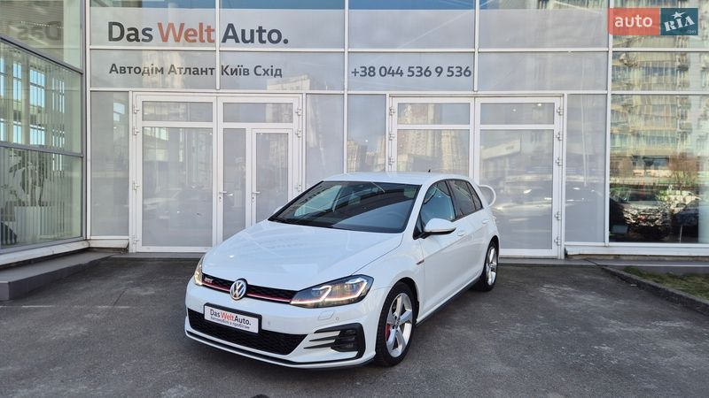 Volkswagen Golf 2019