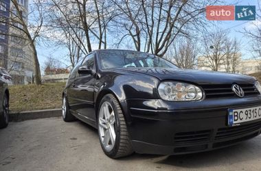 Хэтчбек Volkswagen Golf 2001 в Львове