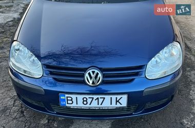 Хэтчбек Volkswagen Golf 2004 в Глобине
