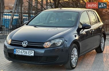 Хэтчбек Volkswagen Golf 2009 в Тернополе