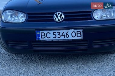 Хэтчбек Volkswagen Golf 2001 в Львове
