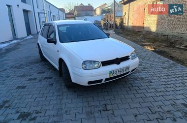 Хэтчбек Volkswagen Golf 1998 в Долине