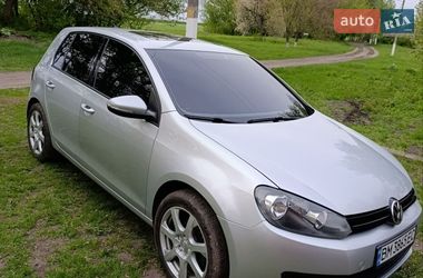 Хетчбек Volkswagen Golf 2012 в Білопіллі