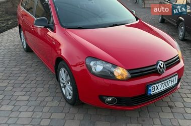 Универсал Volkswagen Golf 2012 в Хмельницком