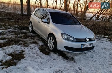 Хэтчбек Volkswagen Golf 2012 в Белополье