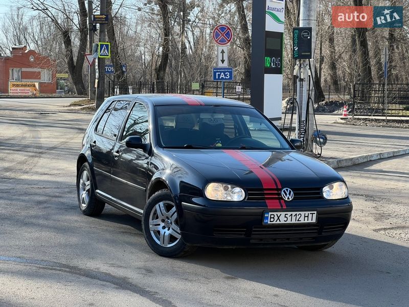 Volkswagen Golf 2002