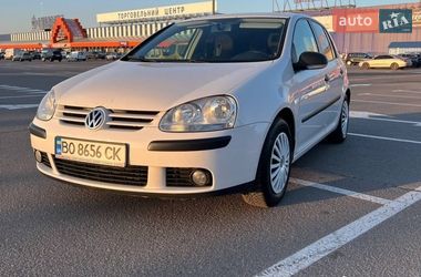 Хетчбек Volkswagen Golf 2006 в Львові