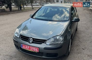 Хетчбек Volkswagen Golf 2005 в Вознесенську