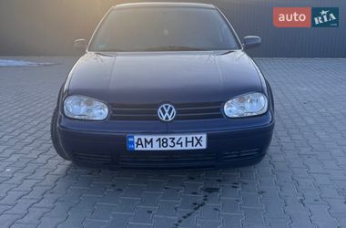 Хетчбек Volkswagen Golf 1999 в Хорошеві