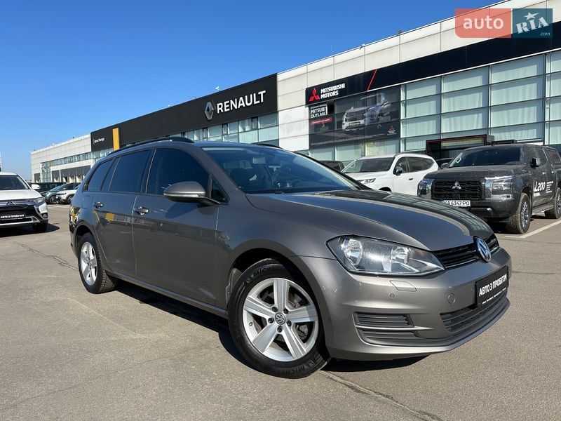 Volkswagen Golf 2016