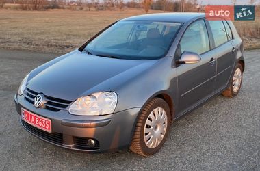 Хэтчбек Volkswagen Golf 2006 в Бородянке