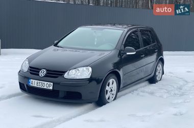 Хэтчбек Volkswagen Golf 2004 в Белой Церкви