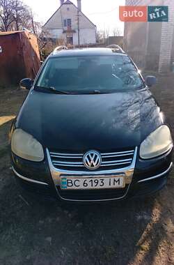 Универсал Volkswagen Golf 2009 в Львове