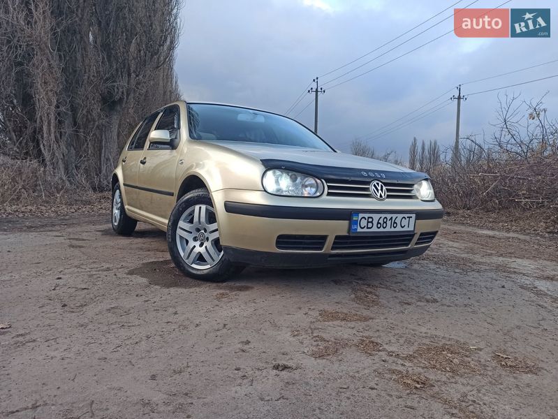 Volkswagen Golf 2001