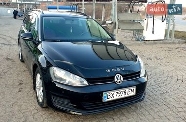 Універсал Volkswagen Golf 2013 в Хмельницькому