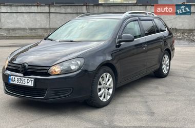 Универсал Volkswagen Golf 2012 в Киеве