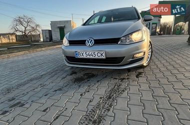 Универсал Volkswagen Golf 2014 в Хмельницком