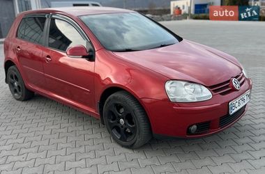 Хэтчбек Volkswagen Golf 2007 в Хусте