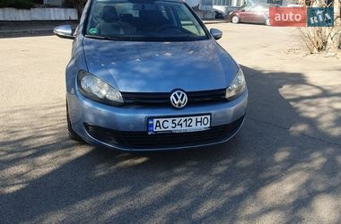 Хэтчбек Volkswagen Golf 2008 в Луцке