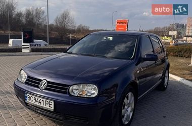 Хетчбек Volkswagen Golf 2003 в Львові