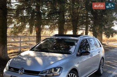 Універсал Volkswagen Golf 2014 в Любарі