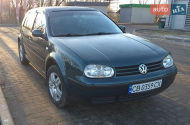Хэтчбек Volkswagen Golf 2001 в Прилуках