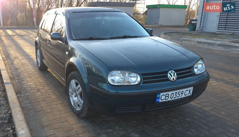 Volkswagen Golf 2001